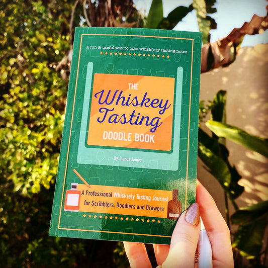 The Whiskey Tasting Doodle Book