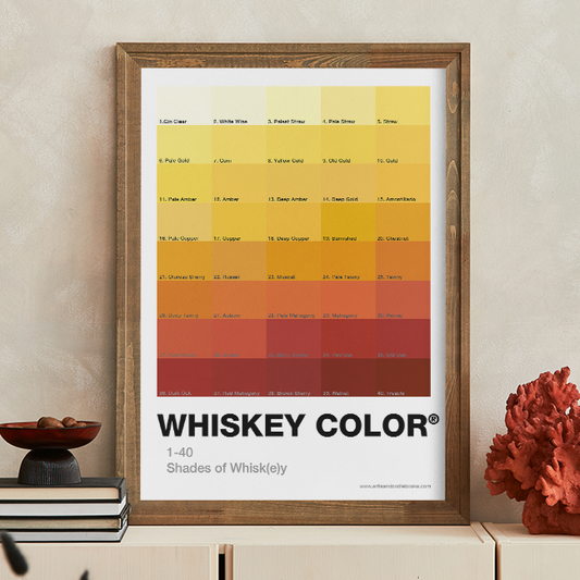 whiskey print - gift for whiskey lovers