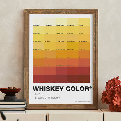 whiskey print - gift for whiskey lovers