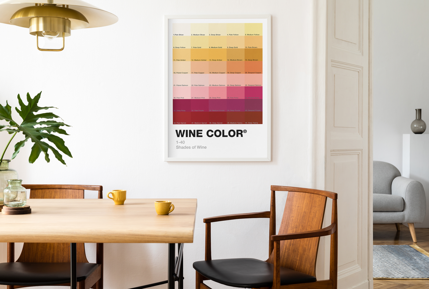 Wine Color - Art print