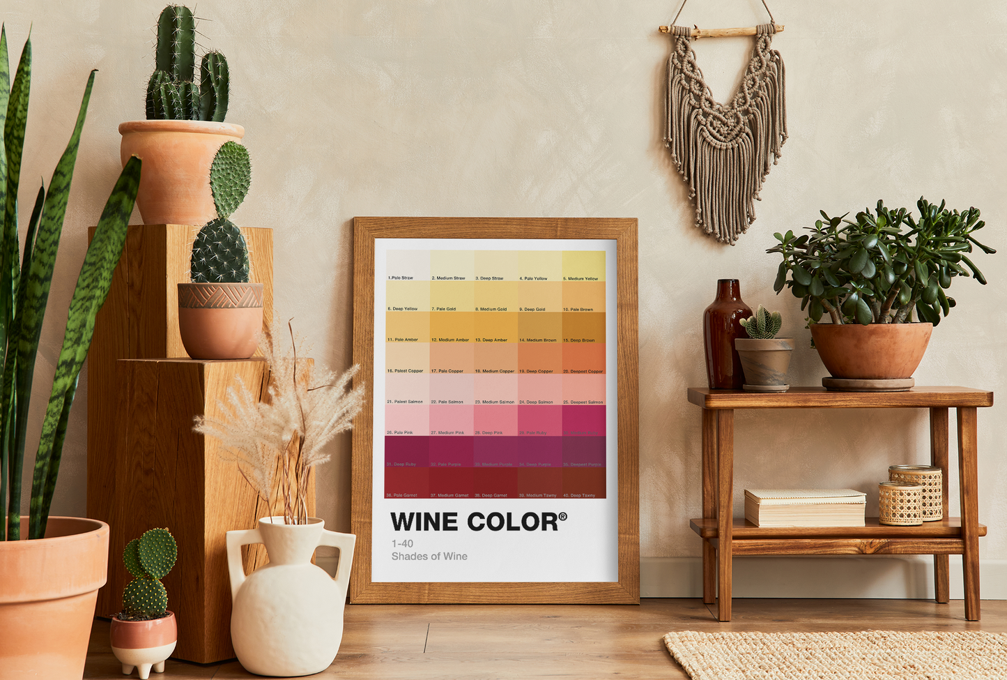 Wine Color - Art print