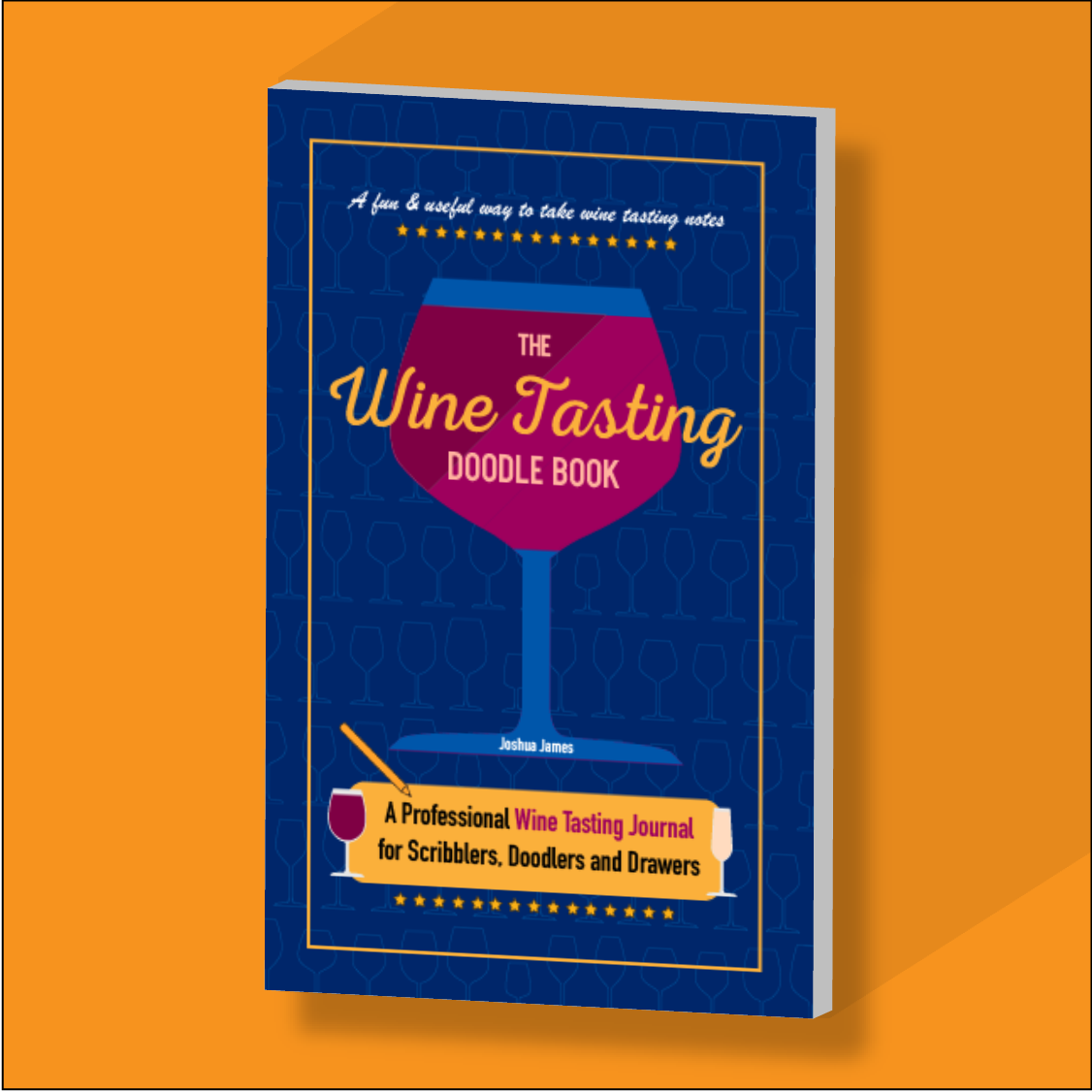 The Wine Tasting Doodle Book